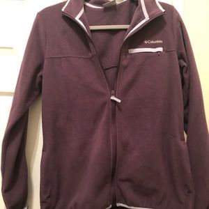 Columbia fleece jacket